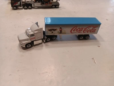 Vintage 1981, Matchbox Convoy, Aurora & Articulated Trailer Coca-Cola/Polar Bear - Image 1 of 4