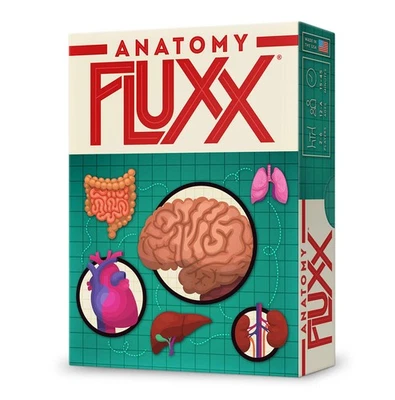 Looney Labs - Anatomy Fluxx - LOO084 - Image 1 of 4