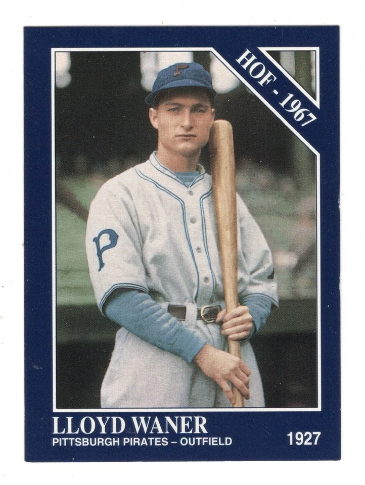 1993 Conlon Collection Baseball Lloyd Waner # 17 NMT - Image 1 of 1