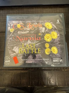 The Chronicles of Narnia The Last Battle by C. S. Lewis 2004 5-CD Unabridged - Picture 1 of 1