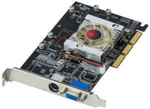 Graphics Card NVIDIA GEFORCE4 MX420 64MB MGH246-001 SGRAM AGP - Picture 1 of 2