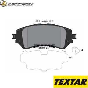 BREMSBELAGSATZ SCHEIBENBREMSE 2582301 FÜR TOYOTA YARIS M15A-FXE 1.5L 3cyl YARIS - Bild 1 von 8