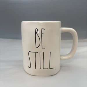 Rae Dunn Artisan Collection Be Still Coffee Mug - Picture 1 of 4