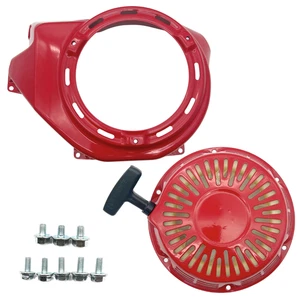 Fan Cover Shroud Housing & Recoil Starter for HONDA GX390 GX340 188F Gas Engine - Picture 1 of 6