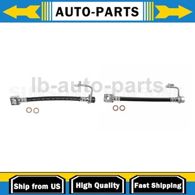 Kit traseiro de mangueira hidráulica de freio para 2006 Dodge Ram 1500 8.3L 2x - Imagem 1 de 4