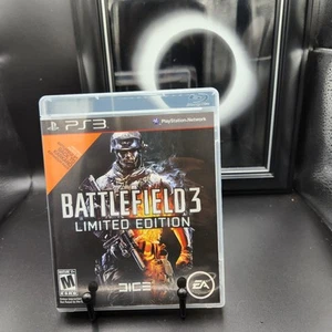 Battlefield 3: Edición Limitada / PlayStation 3 PS3 / CIB / Limpio / Probado / Leer - Imagen 1 de 5