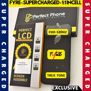 iPhone 14 Pro Max LCD Bildschirm Ersatz - Reifen - Super Charged Incell - UK - Bild 1 von 4
