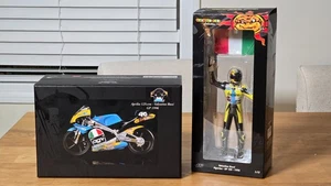 1/12 Minichamps 1996 Aprilia RS125 Rossi Moto GP 122960046 w/ Rossi figure - Picture 1 of 3