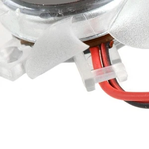 Colorado 4.5Cm Diameter Equilateral 2.5 Hole Spacing Graphics Card Fan Whi AM - Afbeelding 1 van 6