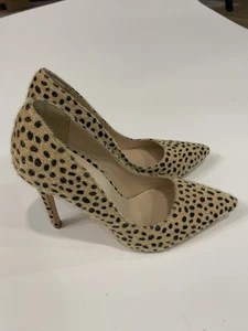 Cult of Coquette vegane Gepard Pumps Größe 8 neu ohne Karton - Bild 1 von 6