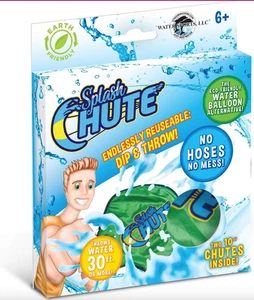 Water Sports LLC- 2 Splash Chutes 6+ - Picture 1 of 6