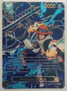 ONE PIECE TCG OP13 Carrying on His Will EB02-028 SP Portgas D. Ace - Bild 1 von 1