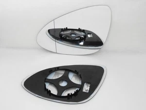 Wing Mirror Glass For Porsche Cayenne 2010-2018 Wide Angle Left Heated - Bild 1 von 1