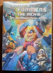 Transformers: The Movie (DVD, 2006, 2-Disc Set, 20th Anniversary Edition) NEW  - Bild 1 von 4