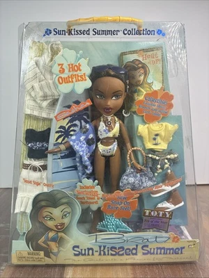 Bratz Sasha Doll SUN-KISSED SUMMER RARE NIB NRFB MGA Entertainment NEW READ - Image 1 of 4