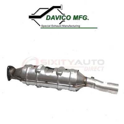 Davico Rear Catalytic Converter for 2003-2004 Ford E-150 Club Wagon - mo Foto 1 de 4