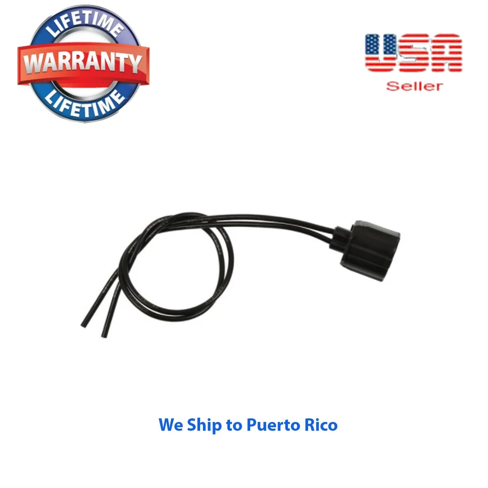 CONNECTOR FOR Coolant Temperature Sensor Fits: Ford Lincoln Mazda & Mercury - Image 1 of 3