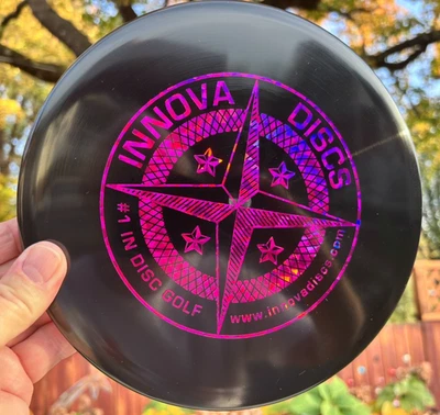Disco Golf Innova First Run Proto Star Prototipo Rata (Uno de un Niño) Raro #3520 Foto 1 de 4