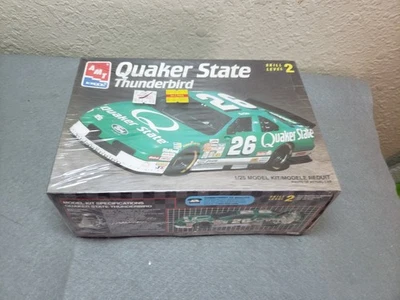 AMT#6894, Bret Bodine #26 Quaker State Thunderbird, 1/25th model kit, New, Seal - Image 1 of 4