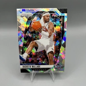 2024-25 Panini Prizm #283 Rasheed Wallace Cracked Ice Prizm Detroit Pistons - Bild 1 von 2