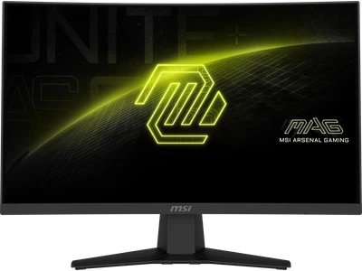 MSI 24" (23.6" Viewable) 180 Hz VA FHD Gaming Monitor Adaptive Sync 87% ADOBE RG - Image 1 of 4