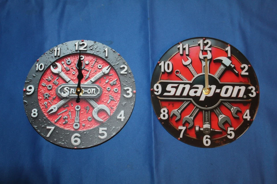 SNAP ON TOOLS WALL CLOCK - Image 1 of 1