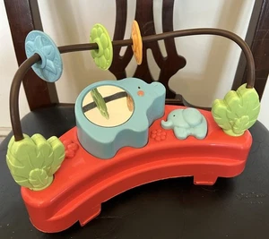 Fisher Price Luv U Zoo Jumperoo • Elefant Spiegelringe Spielzeug Ersatzteil - Bild 1 von 5
