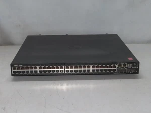 Dell N3048P 48-Port PoE+ Network Switch + Dual PSU 0F308V - Picture 1 of 6