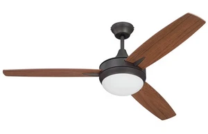Craftmade TG52ESP3 Targas 52" Ceiling Fan w/ Blades in Espresso - Picture 1 of 2