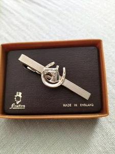 Stratton Vintage Tie Clip - Picture 1 of 7