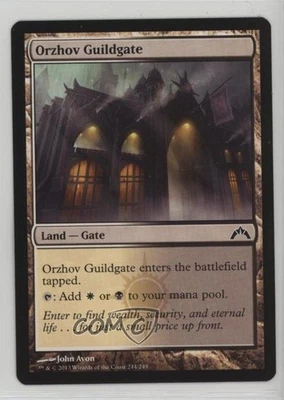 Orzhov Guildgate Magic: Gatecrash #244 - Image 1 of 2