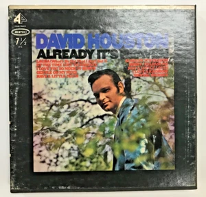 7-1/2ips David Houston Already It's Heaven Reel Tape - Picture 1 of 3