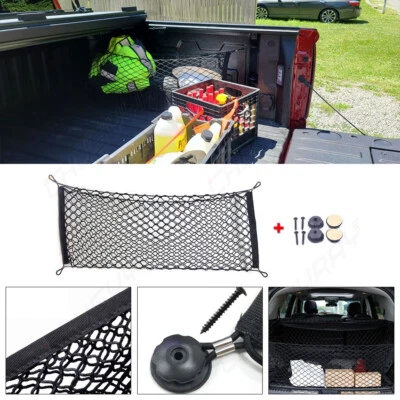 Rear Trunk Envelope Style Mesh Web Cargo Net For DODGE CHALLENGER 2008-2022 New — 第 1/4 张图片