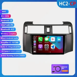 9"Car Radio GPS 32G WIFI For Toyota 4Runner 2009-2019 Android Auto Touchscreen - Picture 1 of 18