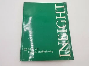 2010 - 2011 Honda Insight Factory Electrical Troubleshooting Manual OEM  - Picture 1 of 7