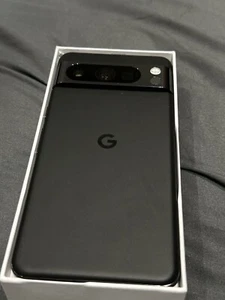 Google Pixel 8 Pro GC3VE - 256 Go - Obsidienne (Désimlocké) (CA) (Accepter Cash ou ET) - Photo 1 sur 7