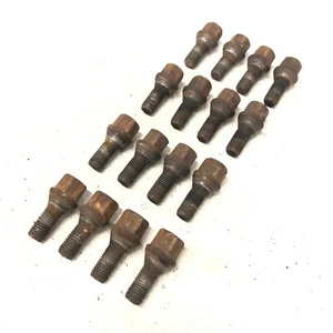 FIAT PUNTO 199 MK3 05-12 STEEL WHEEL NUT BOLT STUD SET X16 - Picture 1 of 1