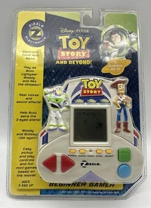 Toy Story Buzz Lightyear & Woody Zizzle Electronics Hand Held Game! NIB - Picture 1 of 9