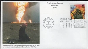 US Scott #3191b Celebrate the Century-1990s "Gulf War", FDC - Picture 1 of 1