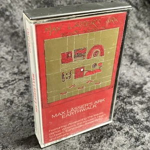 Max Lasser’s Ark Earthwalk Cassette Tape CBS 1987 FMT 44520 - Picture 1 of 5
