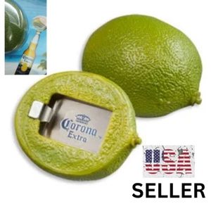 Corona Extra Lime Shape Vintage Magnetic Bottle Opener - Picture 1 of 5
