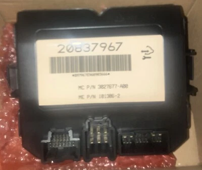 OEM NEW 2010-2017 Equinox SRX Rear Liftgate Control Module 20837967 RAPID SHIP ! - Image 1 of 4