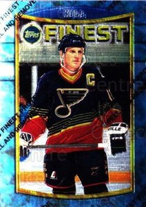 1994-95 Finest #42 Brett Hull