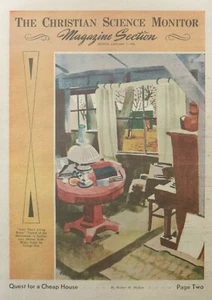 GEORGE POST ODAX FADENFLOSSE MARGRATEN GIELGUD TONPUPPEN TRUMAN 7. Januar 1950 - Bild 1 von 7