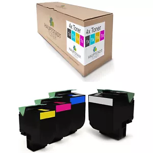 XXL Toner für Lexmark CS-310 CS310DN CS310N CS410DTN CS410N CS510DE CS510DTE - Bild 1 von 10