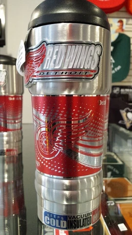 NHL Detroit Red Wings Vacuum Insulated Stainless Steel Tumbler Cover