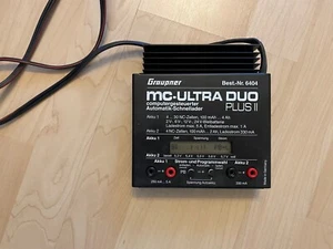 Graupner MC-Ultra Duo Plus II computergesteuerter Automatik Schnelllader Lader - Bild 1 von 3