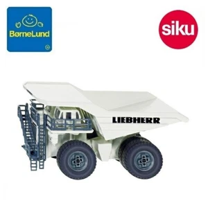 SIKU SK1807 Liebherr T 264 Mining Truck White 1/87 (HO) Diecast Shipping from JP - Picture 1 of 7