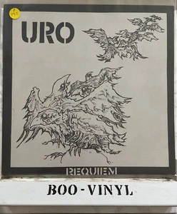 Uro ~ Requiem hardcore / punk lp vinyl record NM / NM - Imagen 1 de 6