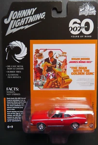 Johnny Lightning Pop Culture 007 1974 AMC Hornet James Bond Golden Gun 60th - Picture 1 of 2